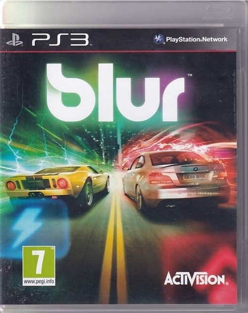 Blur - PS3 (B Grade) (Genbrug)